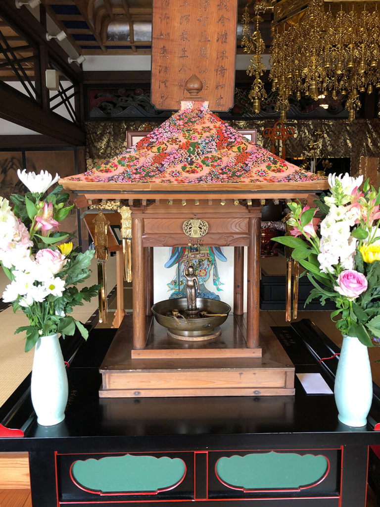 灌仏会 ４月８日はお釈迦様のお誕生日です 仙桃山 宗建寺